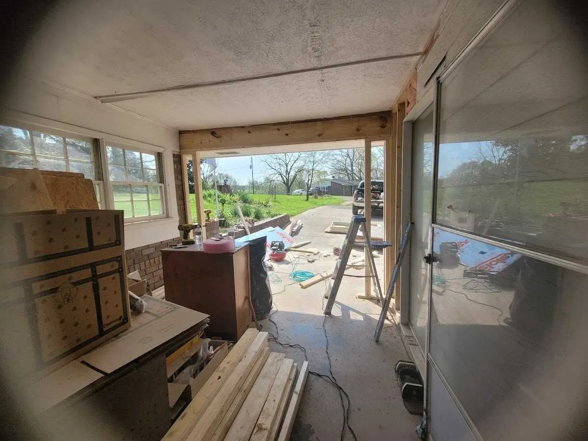 Air movers and dehumidifier for Water Mitigation Services in Granby